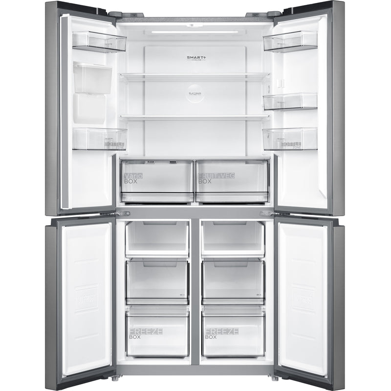 Midea - Kühl-/Gefrierkombination Kühl/Gefrierkombi MDRM632FGD46W Cross Door