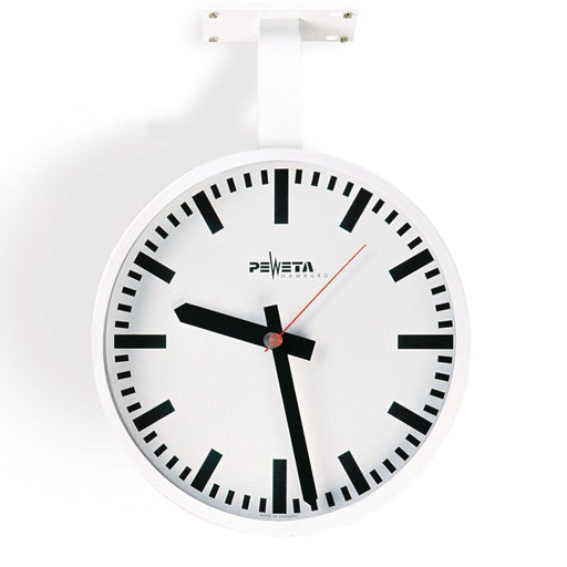 Peweta - Uhr Telegramm-Nebenuhr 81.272.223 DCFport24,D=270mm