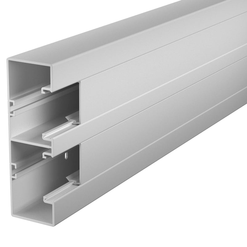 OBO Bettermann - Geräteeinbaukanal GK-53165LGR Rapid 45-2 2-zügig − 2 Meter