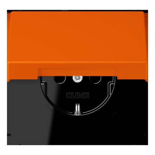 Jung - Steckdose SCHUKO Steckdose LC 1520 BFKL 224 orange (32080)