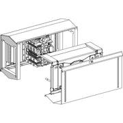 Schneider Electric - Zubehör/Ersatzteile für Schienenverteiler Adapter KSA800FA4 für alte KS-Reihe