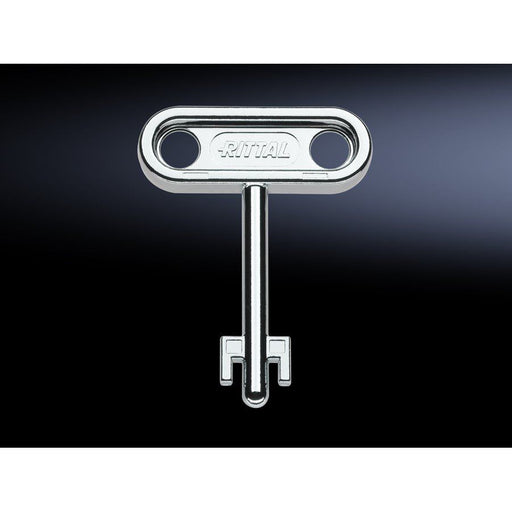 Rittal - Schlüssel für Gehäuse/Schränke Schlüssel SZ 2308.000 (Fiat) f. SZ2307000 − 1 Stück by Rittal
