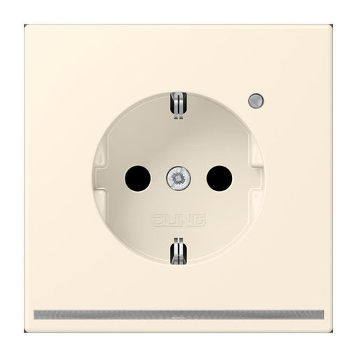 Jung - Steckdose SCHUKO Steckdose LC 1520-O LNW 245 blanc ivoire (4320B)