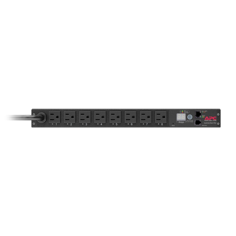 APC - Power distribution unit (PDU) Rack PDU, Switched AP7900B 1HE, 15 A, 100/120 V