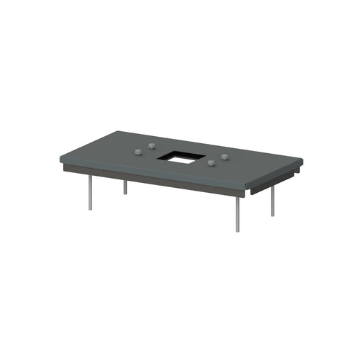 Fränkische - Zubehör/Ersatzteile für E-Mobility Adapterplatte Comfort LW 400x400 für eFlex Comfort