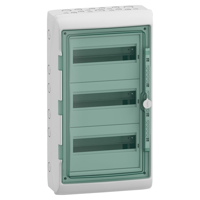 Schneider Electric - Installationskleinverteiler Kleinverteiler 13435 3x12TE IP65