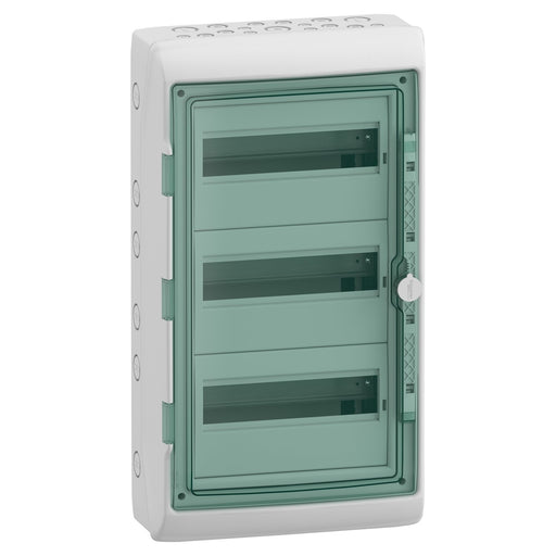 Schneider Electric - Installationskleinverteiler Kleinverteiler 13435 3x12TE IP65