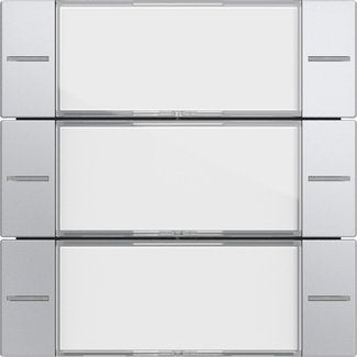 Gira - Bussystem-Tastwippe Wippenset 3-fach BSF 577326 Tastsensor Alu