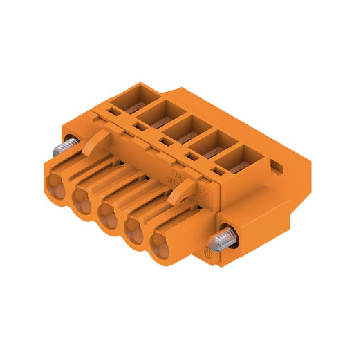 Weidmüller - Kabelsteckverbinder für Leiterplattensteckverbinder Verbinder 5.08mm BLZP 5.08#1949830000 − 48 Stück