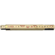 Hultafors - Gliedermaßstab Holzgliedermassstab 59-1-6 -mm- 1m − 10 Stück