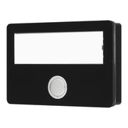 Grothe - Klingeldrücker Etagenplatte ETA 643 LED sw 1 WE