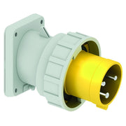 Bals Elektrotech - CEE-Gerätestecker (IEC 60309) Anbau-Gerätestecker 27006 3p 110V 4h Ip 67