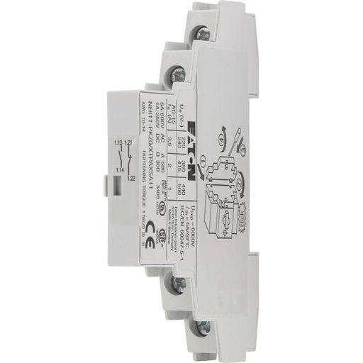 Eaton - Hilfsschalterblock Normal-Hilfsschalter NHI11-PKZ0 1S1Ö