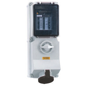 Bals Elektrotech - CEE-Steckdose abschaltbar, abgesichert (IEC 60309) CEE-Steckdose 17557 63A,4p,500V,7H,IP44