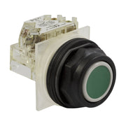 Schneider Electric - Drucktaster, Komplettgerät Drucktaster 9001SKR1GH13 grün, D=30mm − 1 Stück