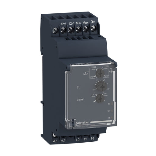 Schneider Electric - Füllstand-/Niveauüberwachungsgerät Niveauwächter RM35LV14MW 24-240V 1W