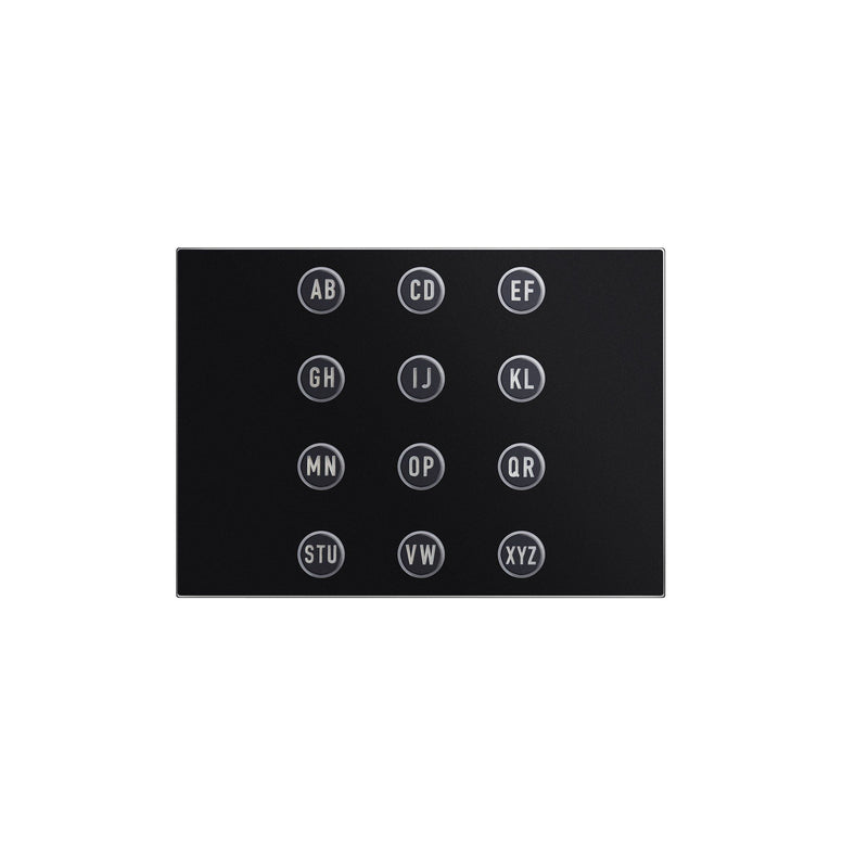 Grothe - Funktionsmodul für Türkommunikation Tastatur-Modul SM 1168/49 2VOICE-Technologie
