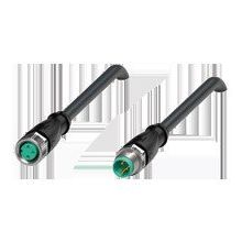 Pepperl+Fuchs Fabrik - Konfektioniertes Sensor-Aktor-Kabel Verbindungskabel V3-GM-BK15M-PURUV3GM − 1 Stück
