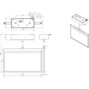 RP-Technik - Sicherheitsleuchte LED-Rettungszeichenleuchte AXDP403SC EB 3h, SC