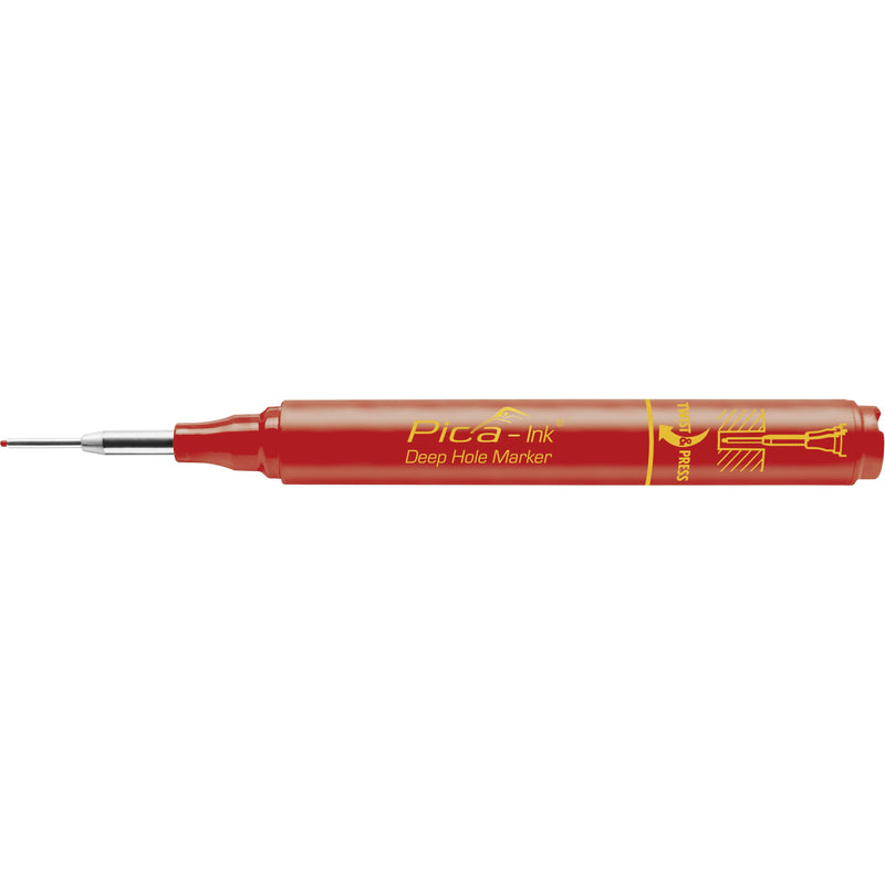 Pica-Marker - Markierungsstift INK Tieflochmarker 150/40 rot