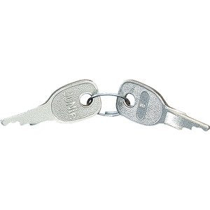 Hensel - Schlüssel für Gehäuse/Schränke Ersatzschlüssel KV ES 2
