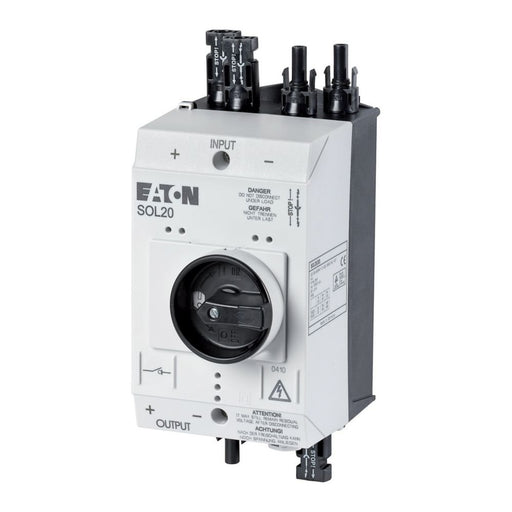 Eaton - Lasttrennschalter DC-Lasttrennschalter SOL20/2MC4 20A,2 Strings MC4
