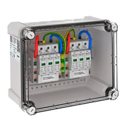 OBO Bettermann - Photovoltaik-DC-Stringbox Generatoranschlusskasten PVG-C1000K 110 − 1 Stück