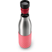 Emsa - Zubehör/Ersatzteile für Kleingeräte Trinkflasche BLUDROP sleeve Coral 0,5L sleeve Coral