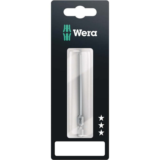 Wera - Bit 6-rund Bit 073526 TX 10x89mm