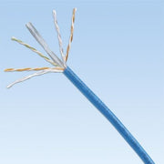 Panduit - Daten- und Kommunikationskabel Datenkabel Kat.6 PUL6004WH-EY-T305 4P UTP AWG23
