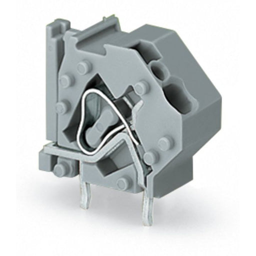 WAGO - Leiterplattenklemme Anreihbare Leiterplattenk. 745-828 4mm² − 50 Stück