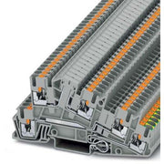 Phoenix Contact - Installations-Etagenklemme Inst.schutzleiterklemme PTI 2,5-PE/L/LB 0,14-4qmm − 50 Stück