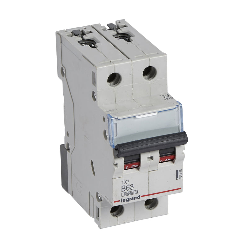 Legrand - Leitungsschutzschalter Legrand 404118 B63A 2-polig 10kA