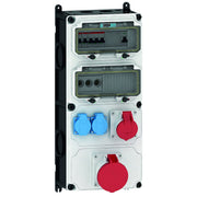 Bals Elektrotech - CEE-Steckdosen-Kombination (IEC 60309) CEE-Steckdosen-Kombination 896259