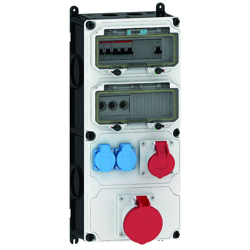 Bals Elektrotech - CEE-Steckdosen-Kombination (IEC 60309) CEE-Steckdosen-Kombination 896259