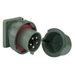 Bals Elektrotech - CEE-Gerätestecker (IEC 60309) Gerätestecker 16A 5p >50V 27106 2h IP67