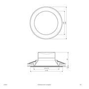 EVN Lichttechnik - Downlight/Strahler/Flutlicht LED-Einbauleuchte L1200125