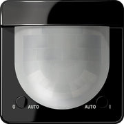 Jung - Bussystem-Bewegungsmelder KNX Automatik-Schalter CD 3281-1 SW 2,20m Universal