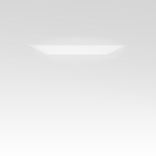 LTS Licht&Leuchten - Decken-/Wandleuchte LED-Einbauleuchte PLL57925302/DALI ws 112W 3000K 8400lm
