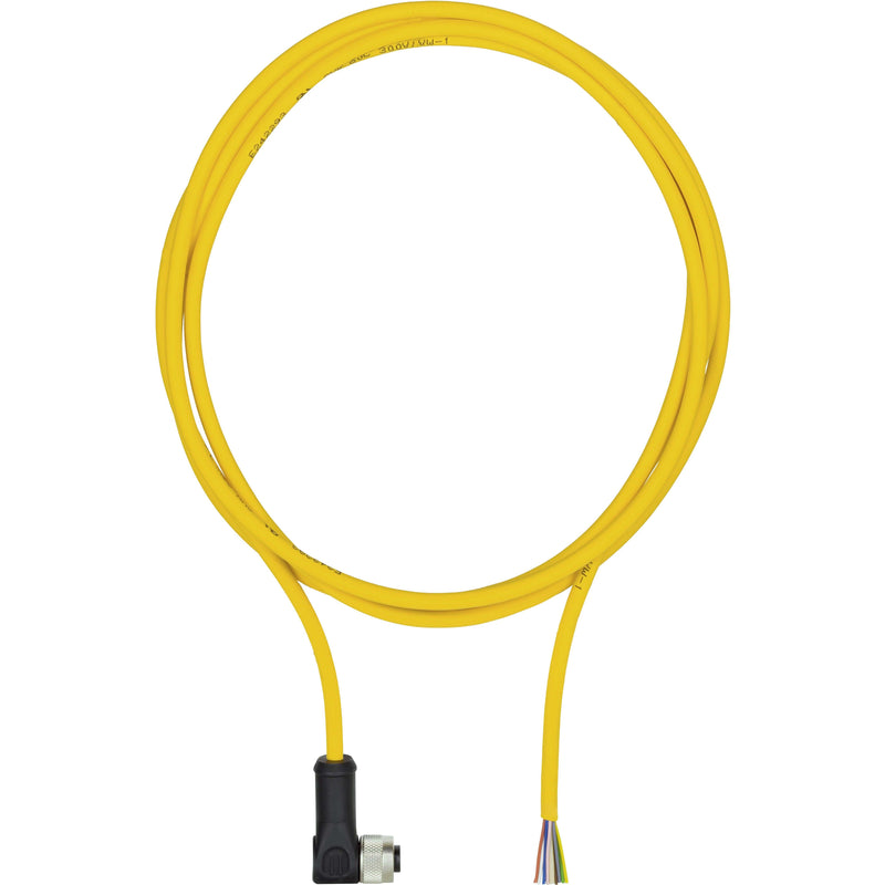 Pilz - Konfektioniertes Sensor-Aktor-Kabel Kabel mit Winkelstecker PSEN #540322 M12 8-pol. 3m