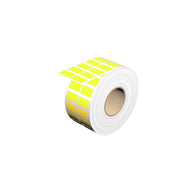 Weidmüller - Kennzeichnungsmaterial Gerätemarkierer, Etikett THM GEW 20/12 GE 20x12mm gelb