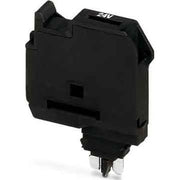 Phoenix Contact - Bauelementestecker Sicherungsstecker P-FU 5X20 LED 24 6,3A 28x6,2x25mm sw