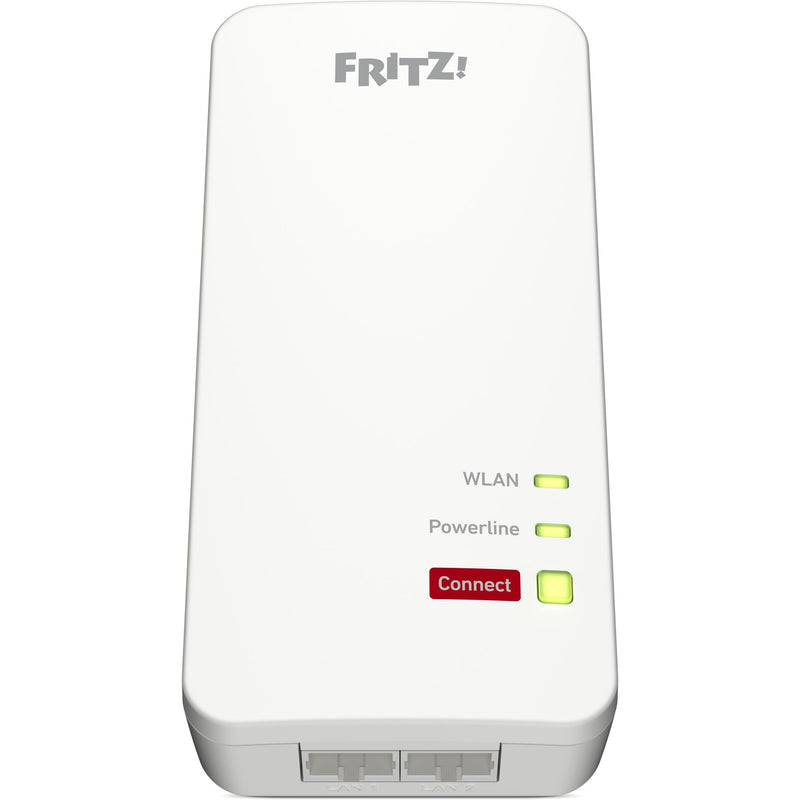 FRITZ - Netzwerkadapter Powerline Einzeladapter FRITZ!Powerline1240
