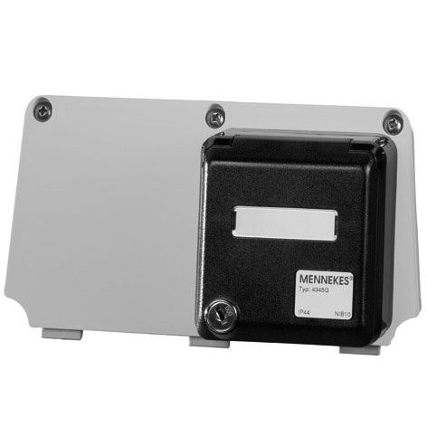 Mennekes - Zubehör/Ersatzteile für CEE-Steckvorrichtungen (IEC 60309) Modulplatte AMAXX 25045