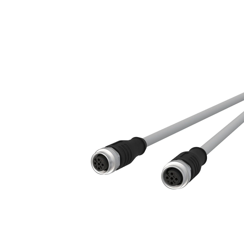 Metz Connect - Konfektioniertes Sensor-Aktor-Kabel Sensor-/Aktorleitung 142MLA22050 A-kodiert,5,0m,M12