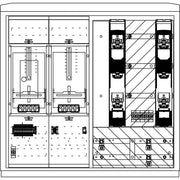 Elsta Mosdorfer - Zähler-Komplettschrank WS A850-2 N2 250A 2W1 DIN WS822.N2.N2101 Avacon