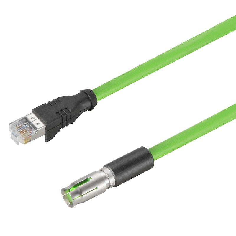 Weidmüller - Patchkabel Kupfer Industrie Datenleitung HDCXX6A02FMSRJ450050 10 GBit/s − 1 Stück