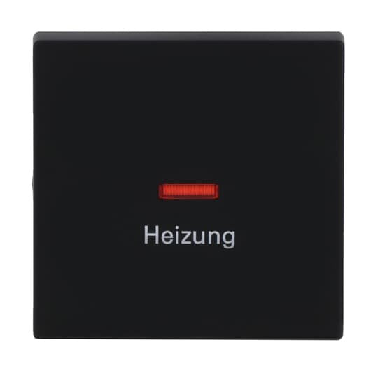 Busch-Jaeger - Abdeckung/Bedienelement für Installationsschalterprogramme Wippe sw mt 1789 H-885 Heizung-Notschalter