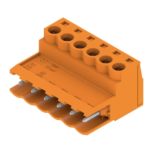 Weidmüller - Kabelsteckverbinder für Leiterplattensteckverbinder Verbinder 5.08mm SLS 5.08/#1627130000 − 60 Stück