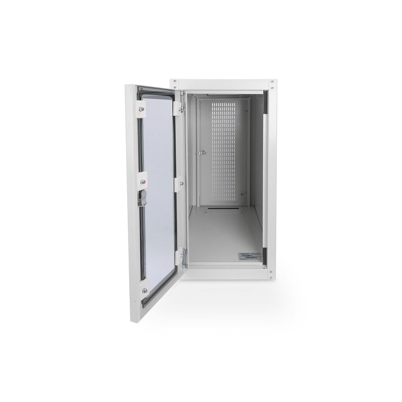 DIGITUS - Netzwerk-/Serverschrank Computergehäuse DN-CC 9001 mit Rollen